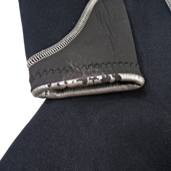 3mm Men's Size ML Pinnacle VENTURE Back Zip Wetsuit D0291-1B Black - Picture 3 of 12